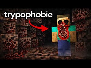 I've added a mod that brings your worst nightmares to life in Minecraft...