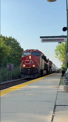 CN Train at Prairie Crossing!
