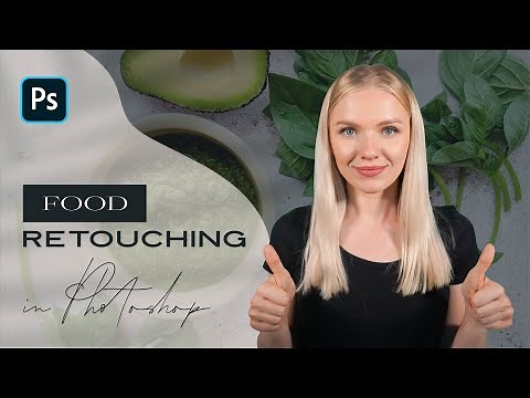 Professional Food Photo Retouching in Photoshop for Beginners