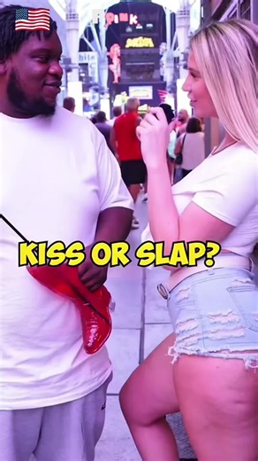 Kiss 💋 or slap 👋🏻 #kiss #slap #pranks #fyp #kissorslaptiktok