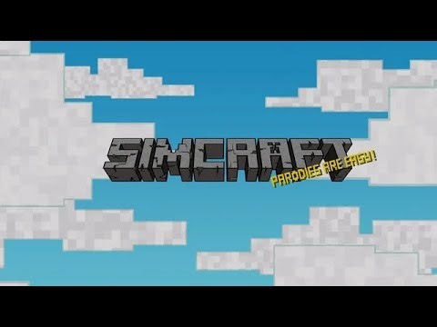 minecraft űzletelés simcraft és millénaire falu közt