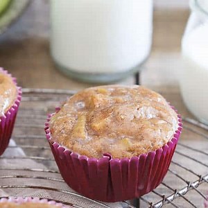 Apple Fritter Muffins - A gluten-free treat for fall