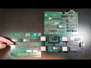 Original vs Simple CPM Z80 computers comparison