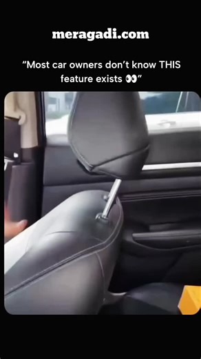 GLOBAL EXPLAINED on Instagram: "99% of drivers miss these car features — and they’re already in your vehicle 🤯 This 43-second video breaks down 9 hidden (but incredibly useful) car features found in a Hyundai sedan — and it’s blowing people’s minds. From adjustable headrest tilt that improves neck support, to sun visor extensions that block side glare, and even a seatbelt presenter arm that makes buckling up easier — these features are all about comfort, safety, and smart design. Some viewers s