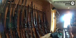 GRAPHIC: Deputies’ bodycam video released showing Murdaugh crime scene