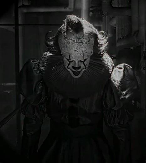 Pennywise is TERRIFYING!🔥 - #pennywise #welcometoderry