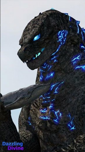 Godzilla Goes Fishing #godzilla #fishing