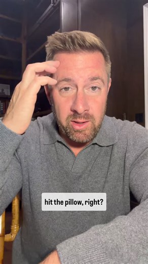 MICHAEL D. WALL on Instagram: "At the end of a long day .. May I #encourage you to do this!! . . . #relax #intentional #purpose"