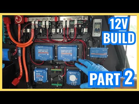 The ULTIMATE DIY 12v 4WD Canopy Power System (Overkill Victron Build Part 2)