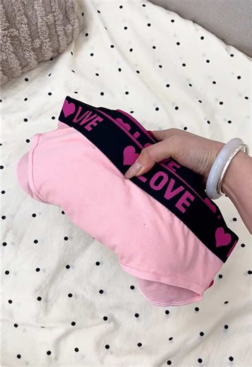 I absolutely love these — they're so cute. They look great, but the price is honestly the best part.#comfortable #popular #underwear #tiktokshopmademebuyit #like