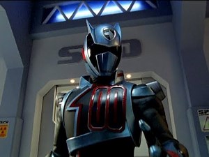 Evil Blue Ranger vs Shadow Ranger | E17 Recognition | S.P.D. | Power Rangers Official