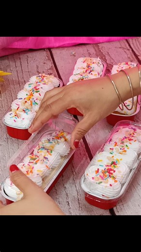 container Cake making #cake #shortsfeed #shortsvideo #foodrecipes
