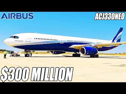 Inside The $300 Million Airbus ACJ330neo