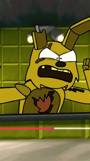 I GOT THE TOON SPRING TRAP SKIN #roblox #bitebynight #fnaf #toon #springtrap ￼
