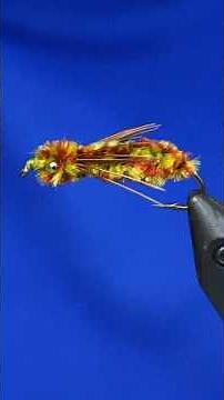 Top Stillwater Fly Patterns: Darner Dragonfly Nymph #flyfishing #troutfly #dragon #dragonfly