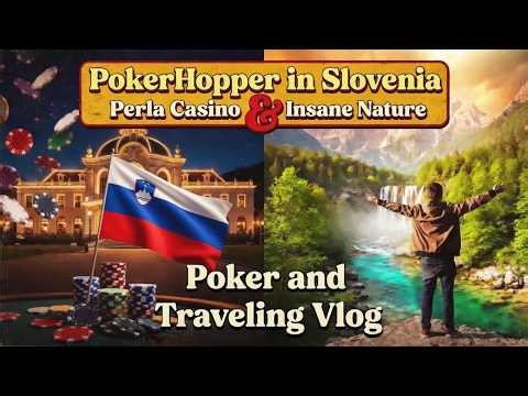 I Chose THIS Instead of Playing Poker in Slovenia | Perla Casino | Slovenia Nature Trip 2026