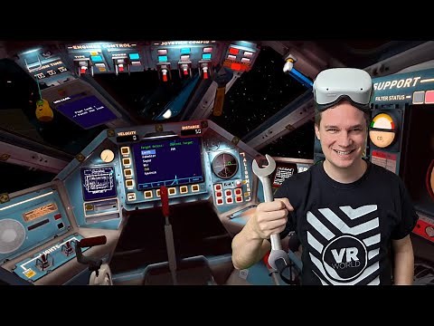Interkosmos 2000: Ein geniales Weltraum-Abenteuer in VR