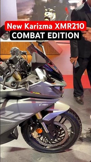 New Karizma XMR210 COMBAT EDITION 🔥🔥