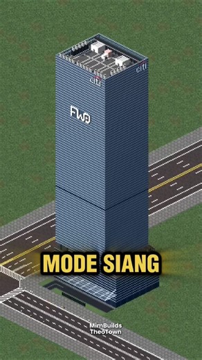 PASIFIC CENTURY PLACE JAKARTA PLUGIN THEOTOWN #theotown #building #gaming