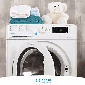 Avec l'option départ différé, programmez votre lave-linge Innex quand vous le souhaitez. Il s'occupera du reste ! | Indesit