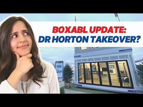 The TRUTH about the BOXABL + DR Horton Partnership