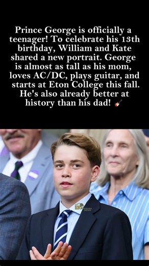 Prince George Turns 13! Inside His Royal Teen Life 🎂👑