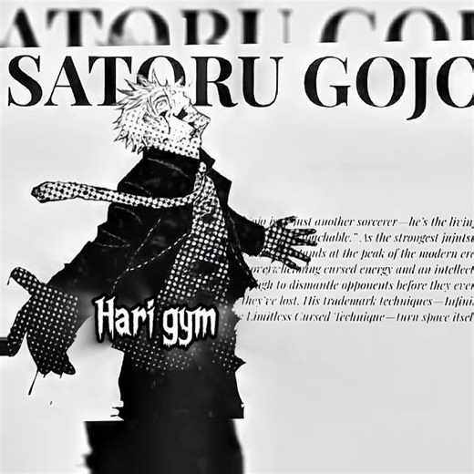 GOJO SATORU 💙 Limitless Power Edit ⚡ Smooth Shake + Glitch 4K Anime Edit 🔥 #shorts