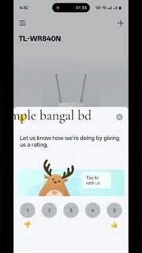 TP-Link WR840N রাউটার সেটআপ অ্যাপে সহজভাবে | সম্পূর্ণ গাইড | WiFi Setup Tutorial বাংলা