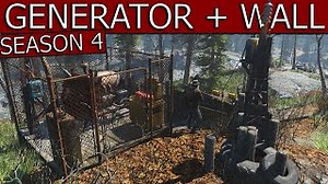 Generator Shack with Wall - Fallout 4 Settlement Building