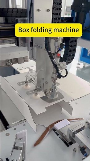 Automatic folding machine for Snap-Lock Bottom Box
