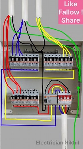 House Wiring DB Box Connection 🏠⚡
