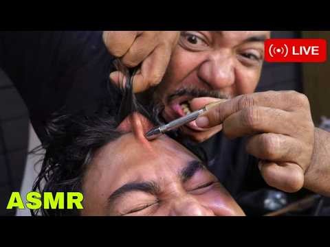 Live ASMR Relaxation Therapy | ASMR Head Massage Ear Massage By ASIM For Stress Relief & Deep Sleep