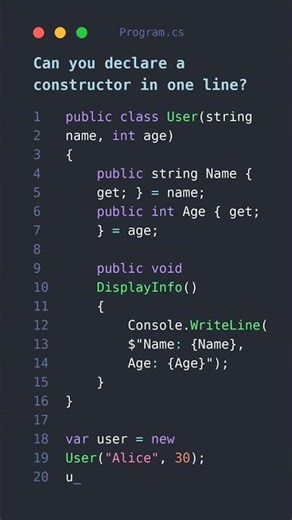 The C# Pattern That Changed Everything ⚡ #coding #programming #shorts