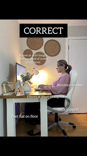 Ergonomic Desk Setup for Better Workspace at Home