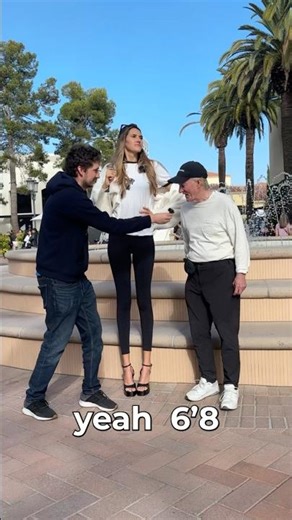 Guess her height for $20