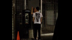 Mark Ballas and Girlfriend in Nuclear Fight Over a Scooter and a Cigarette