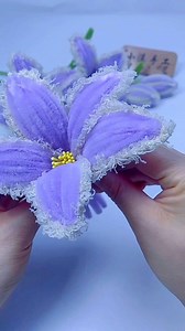 23K views · 163 reactions | Fairy-like lace lily, Handmade DIY  | Art, Crafts and Journals | Facebook