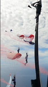 50K views · 1K reactions | POV: skydiving with the team  #GivesYouWiiings #skydiving | Red Bull Air Force | Facebook