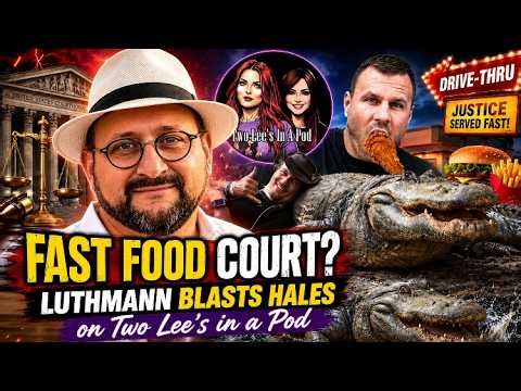 Jeremy Hales Tries To Turn Federal Court Into A Fast Food Stand ‪@TwoLeesInAPod‬ ‪@WhatTheHales‬