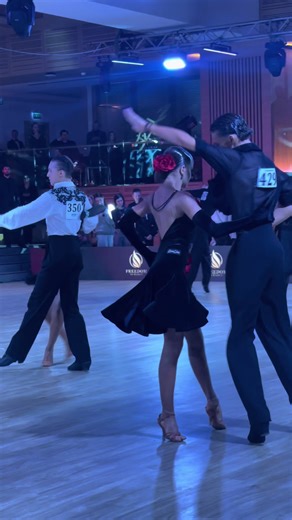 A Stunning Ending: Pasodoble at the Dance Tournament