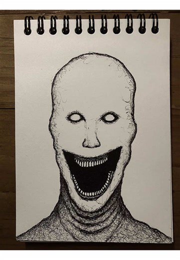 Hello minggu #creepy #horror #coratcoret #wheremyhappiness | horror