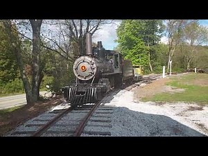 Trial Run - Moving a Unique Narrow Gauge Steam Locomotive over New Track!