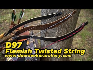 D97 Flemish Twisted String By Deerseekerarchery