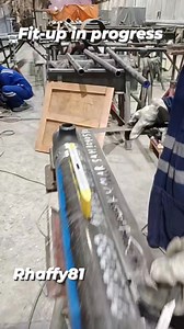Fit-up in progress 3 inches pipe spool sch160 #fabrication #steel #fabricator #fitter #pipe #everyone #work | Rhaffy Pansoy