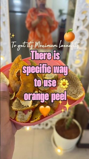 🍊 Orange Peel Powder Face Mask for ALL Skin Types | DIY Natural Skincare