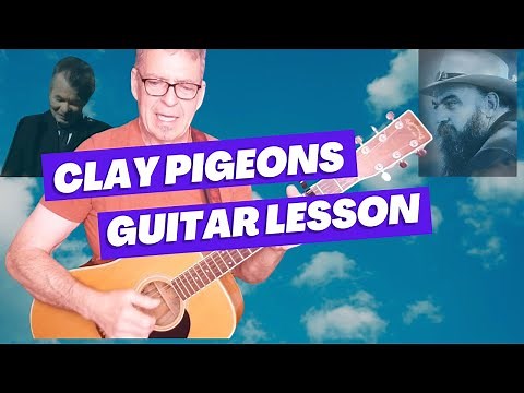 Clay Pigeons Fingerstyle Guitar Tutorial – Full Notation