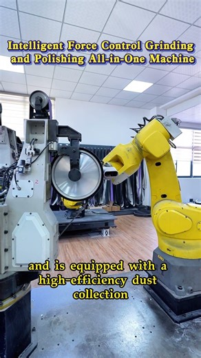 Automated Deburring Solution for Aluminum and Zinc Die Casting #deburring#grinding #diecasting