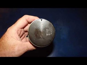 How to reassemble a small engine.