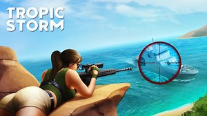 Assemble your army and complete unique missions! Are you brave enough? | Tropic Storm