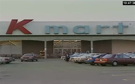 在1992年美国Kmart商场购物，是什麽体验?